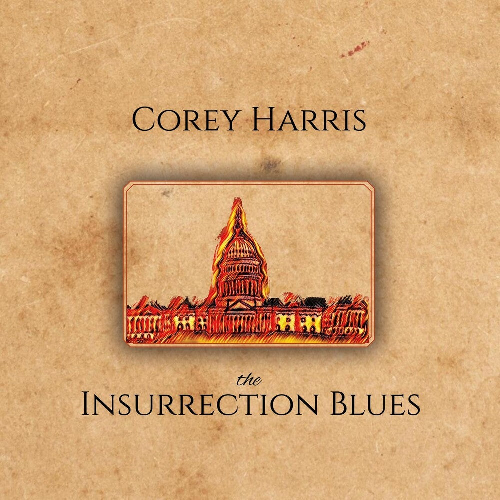 Corey Harris - Insurrection Blues [CD]