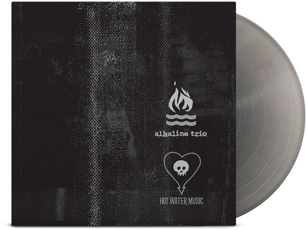 Alkaline Trio / Hot Water Music - Split: Anniversary Edition [Limited Edition Silver Vinyl]