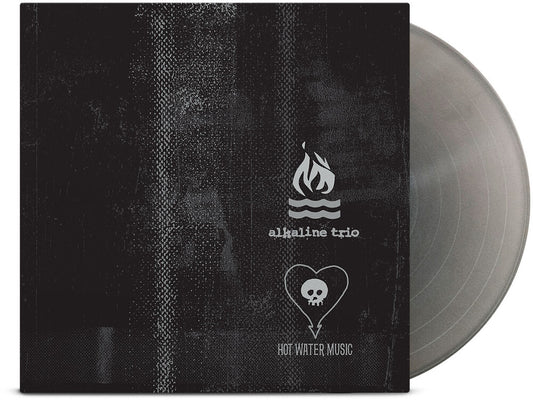 Alkaline Trio / Hot Water Music - Split: Anniversary Edition [Limited Edition Silver Vinyl]