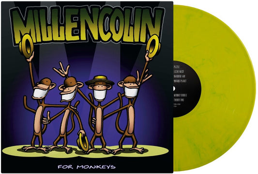 Millencolin - For Monkeys: 25th Anniversary Edition [Limited Edition Psychedelic Green LP]
