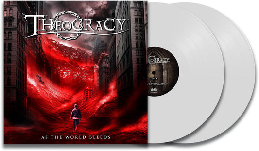 Theocracy - As the World Bleeds (White/Black Marble + Blood Red Vinyl) [LP]