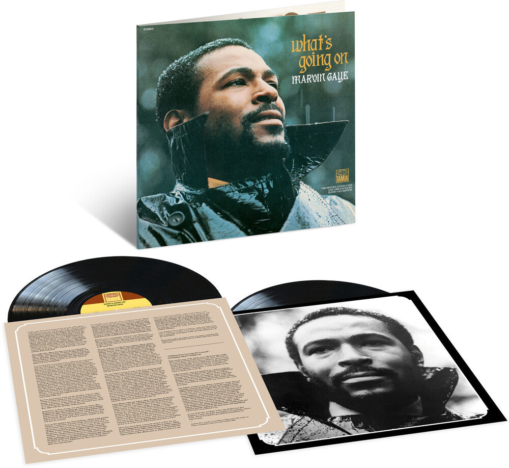 Marvin Gaye - What's Going On: 50th Anniversary [2LP]