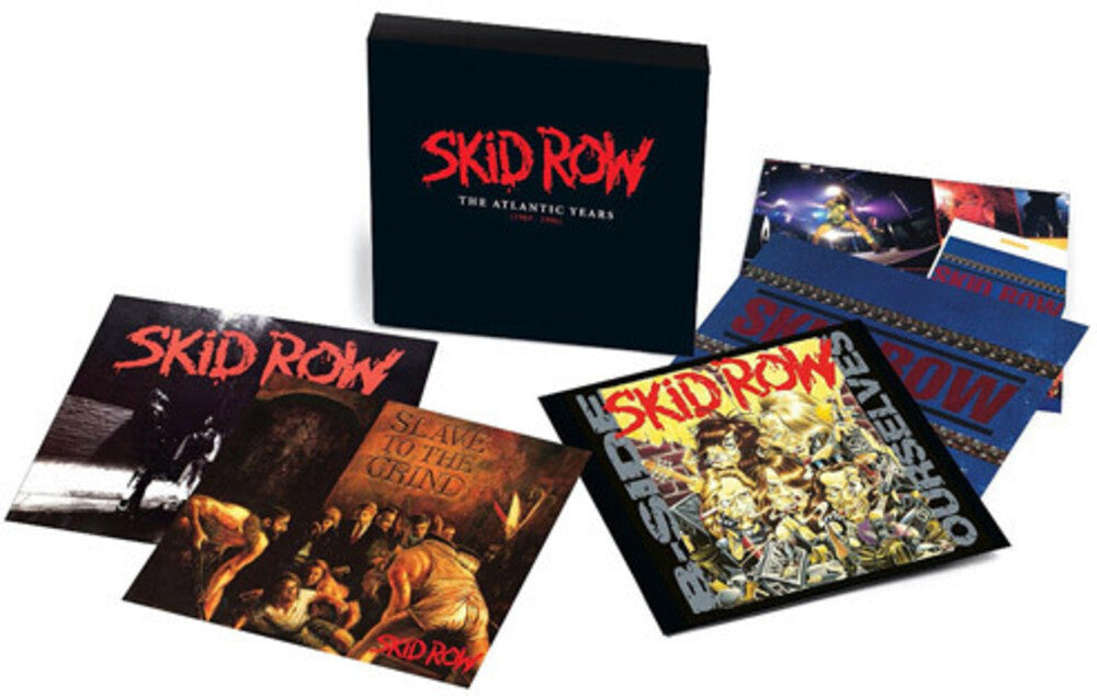 Skid Row - The Atlantic Years (1989 - 1996) [CD Box Set]