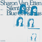 Sharon Van Etten - Silent Night / Blue Christmas (Clear Blue) (Blue) [7" Vinyl]