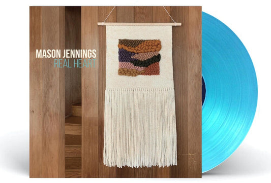 Mason Jennings - Real Heart [Indie Exclusive limited Edition Blue LP]