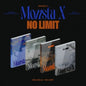 the album cover for Monsta X - No Limit (Post) (Stic) (Phob) (Asia)