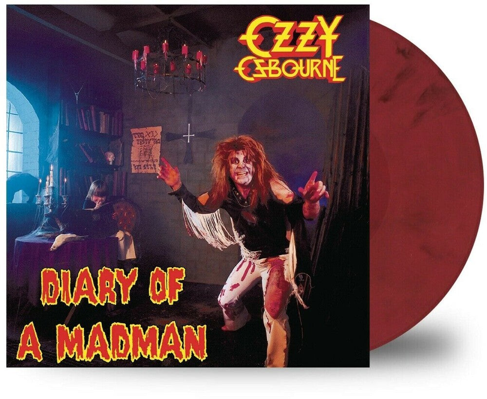 Ozzy Osbourne - Diary Of A Madman [Colored Vinyl] (Red) (Uk)