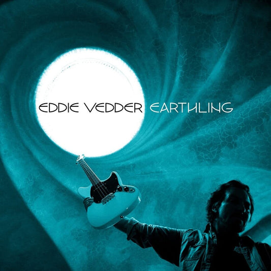 the album cover for Eddie Vedder - Earthling
