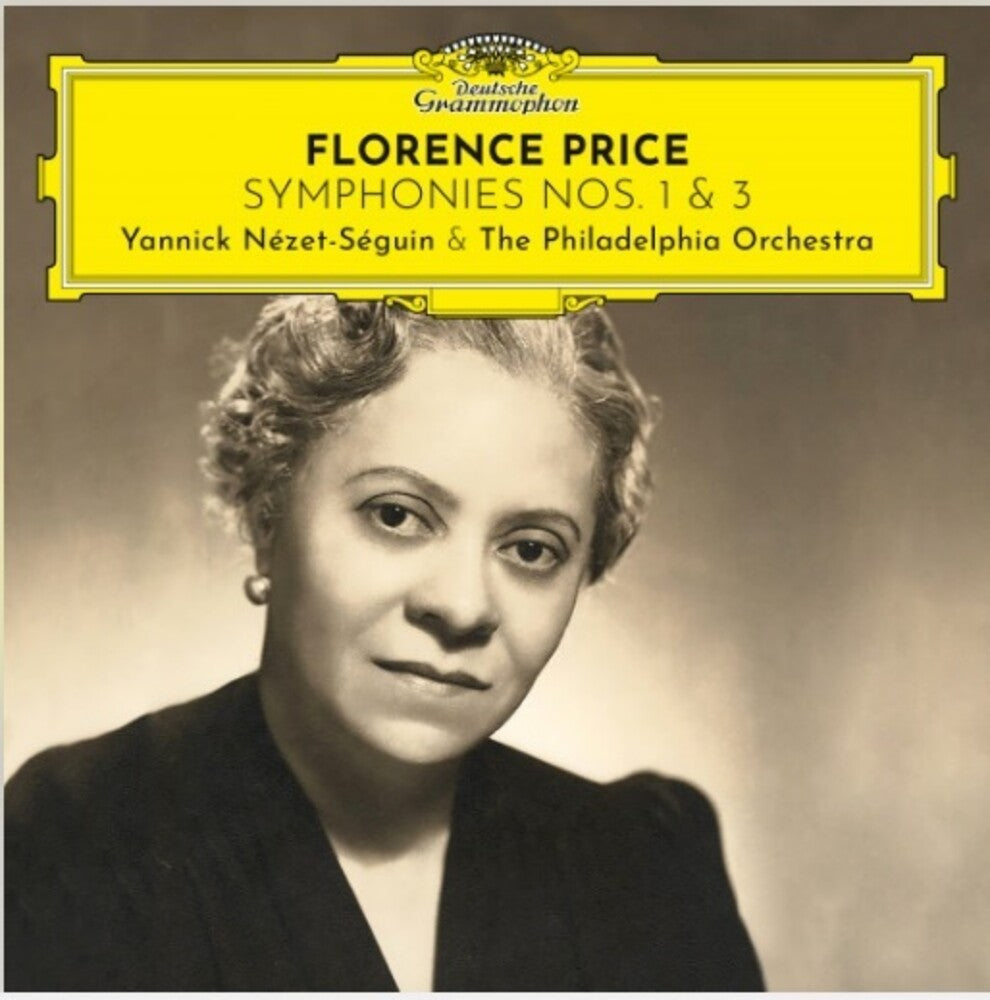 Nezet-Yannick Seguin  / Philadelphia Orchestra - Florence Price: Symphonies Nos.1 & 3 [CD]