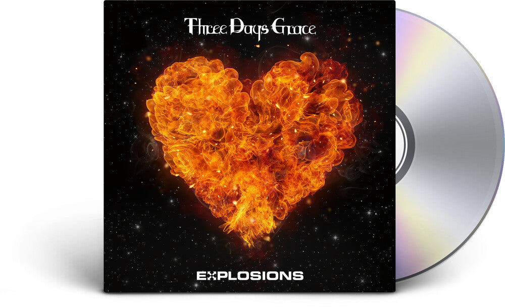 Three Days Grace - EXPLOSIONS [CD]