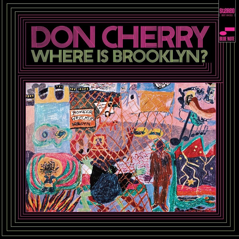 Don Cherry - Where Is Brooklyn [LP]