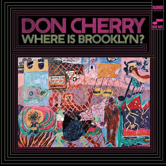 Don Cherry - Where Is Brooklyn [LP]