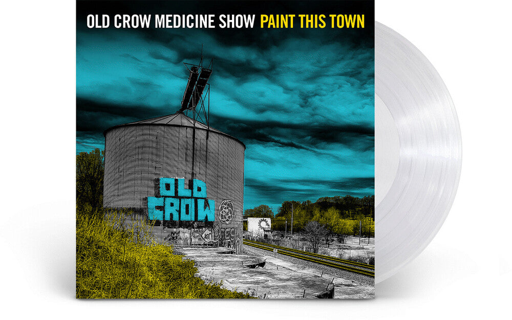 Old Crow Medicine Show - Paint This Town [Indie Exclusive Limited Edition Clear LP, 3 Random Covers]