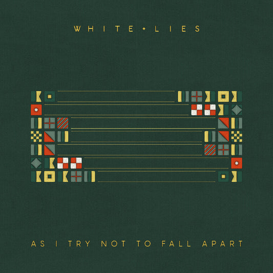 White Lies - As I Try Not To Fall Apart [CD]