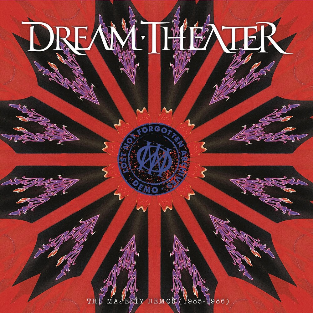 the album cover for Dream Theater - Lost Not Forgotten Archives: The Majesty Demos (1985-1986) [2LP/CD]