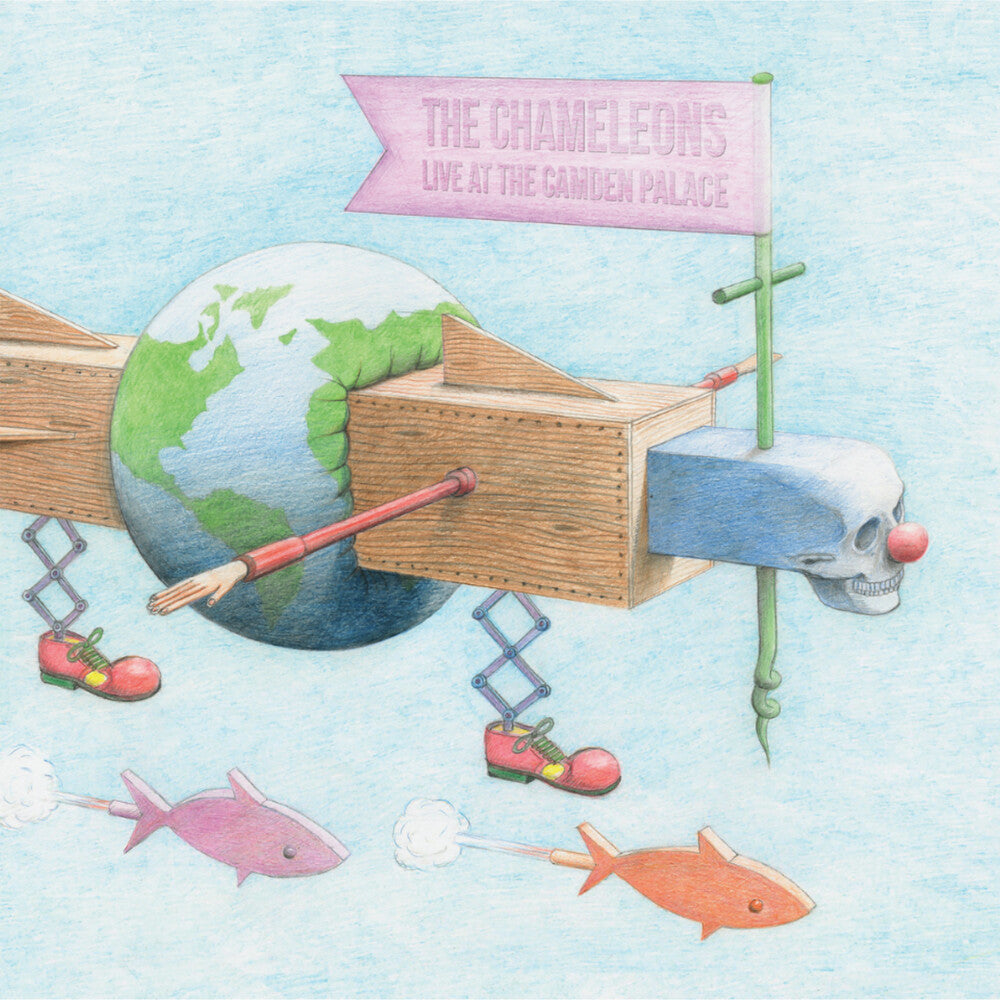 Chameleons - Chameleons Live At The Camden Palace (Blue) [Colored Vinyl]