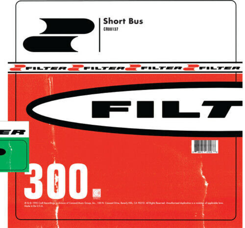 Filter - Short Bus [LP]
