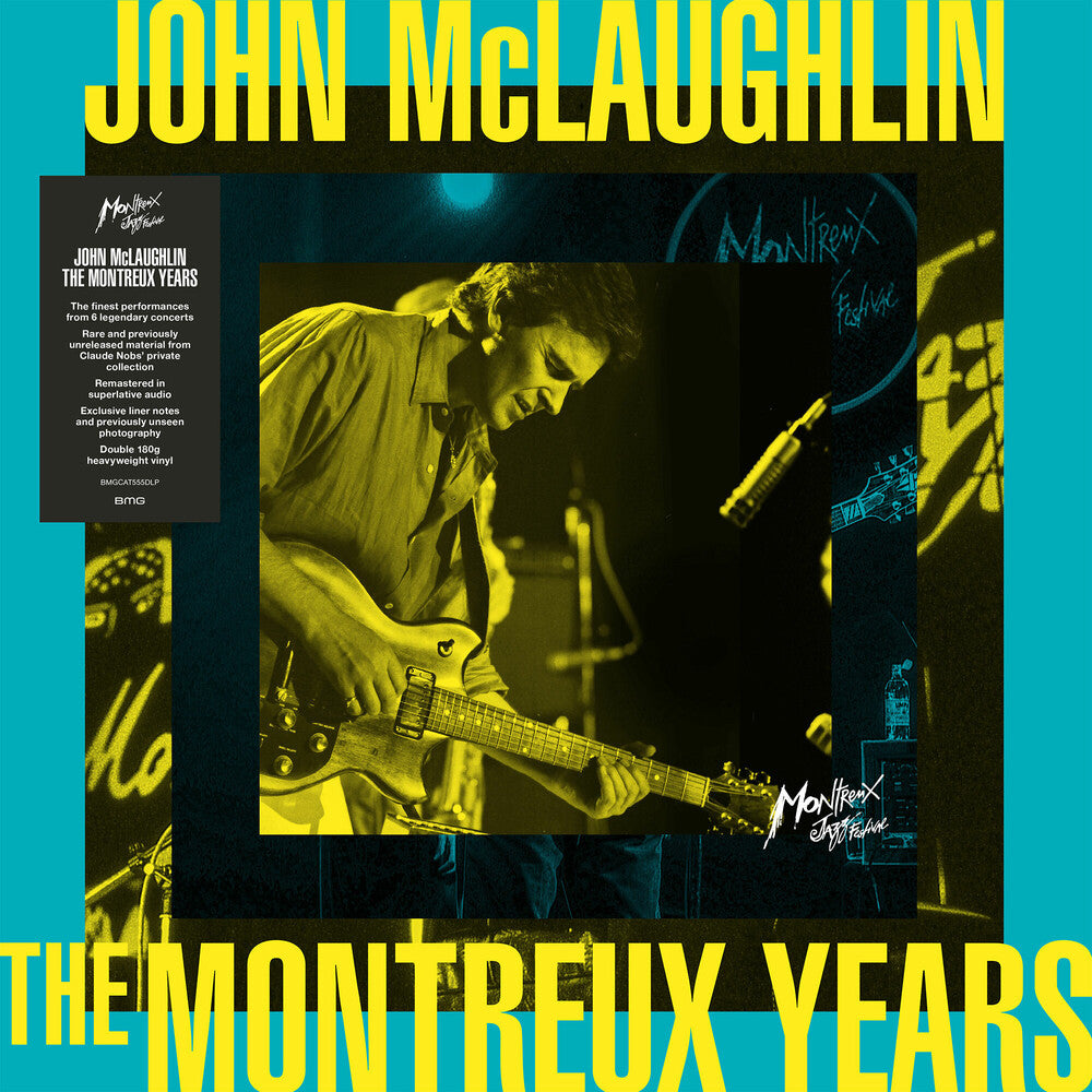 John McLaughlin - John McLaughlin: The Montreux Years [2LP]