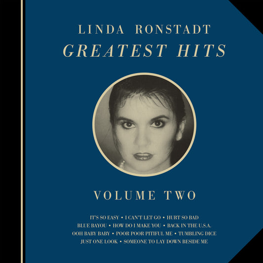 the album cover for Linda Ronstadt - Greatest Hits Volume Two [LP]