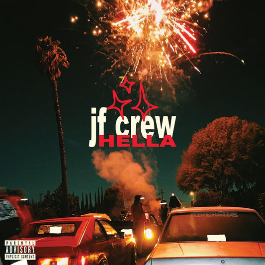 Just Friends - Hella [Indie Exclusive Limited Edition Dark Milky Clear & Black Spinner LP]