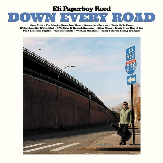 Eli 'Paperboy' Reed - Down Every Road [CD]