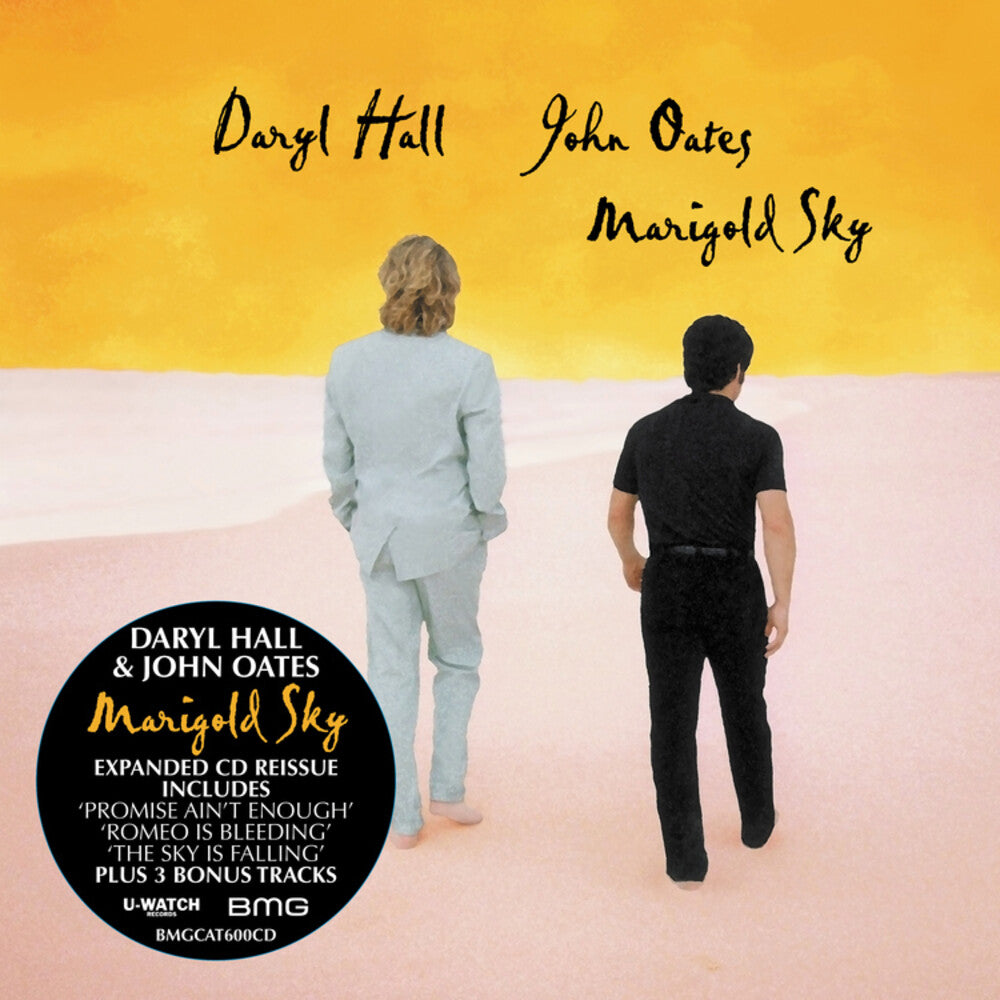Daryl Hall & John Oates - Marigold Sky: 25th Anniversary [CD]