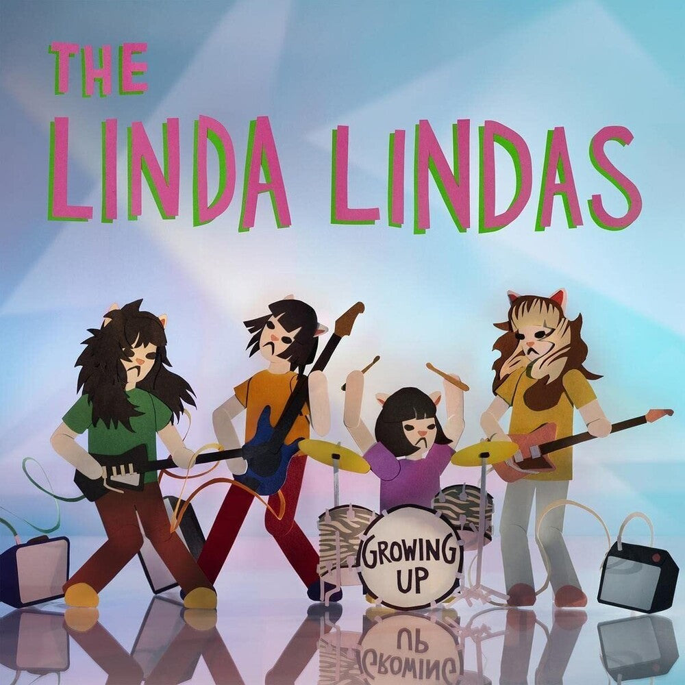 Linda Lindas - Growing Up [Colored Vinyl] (Org)