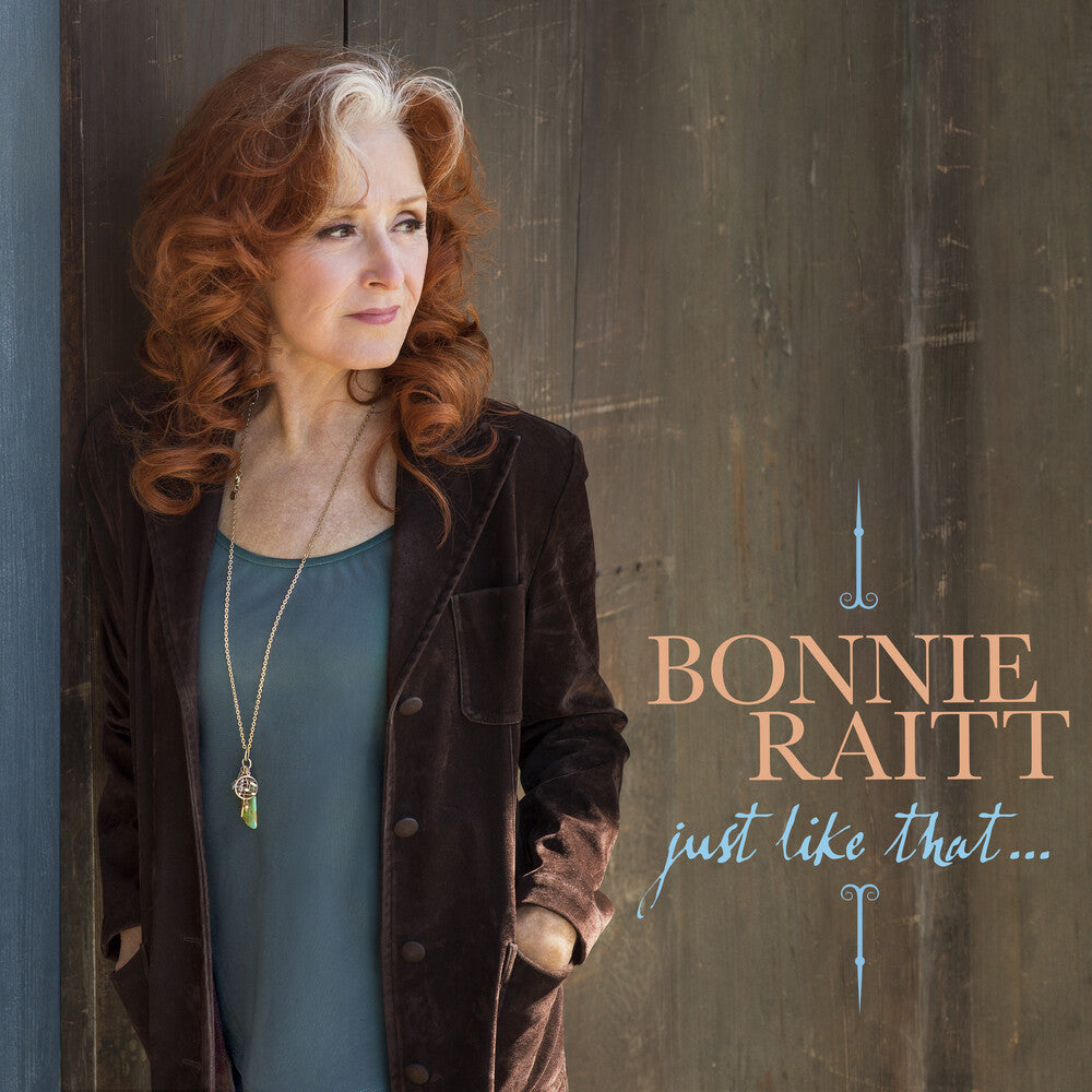 Bonnie Raitt - Just Like That... [CD]