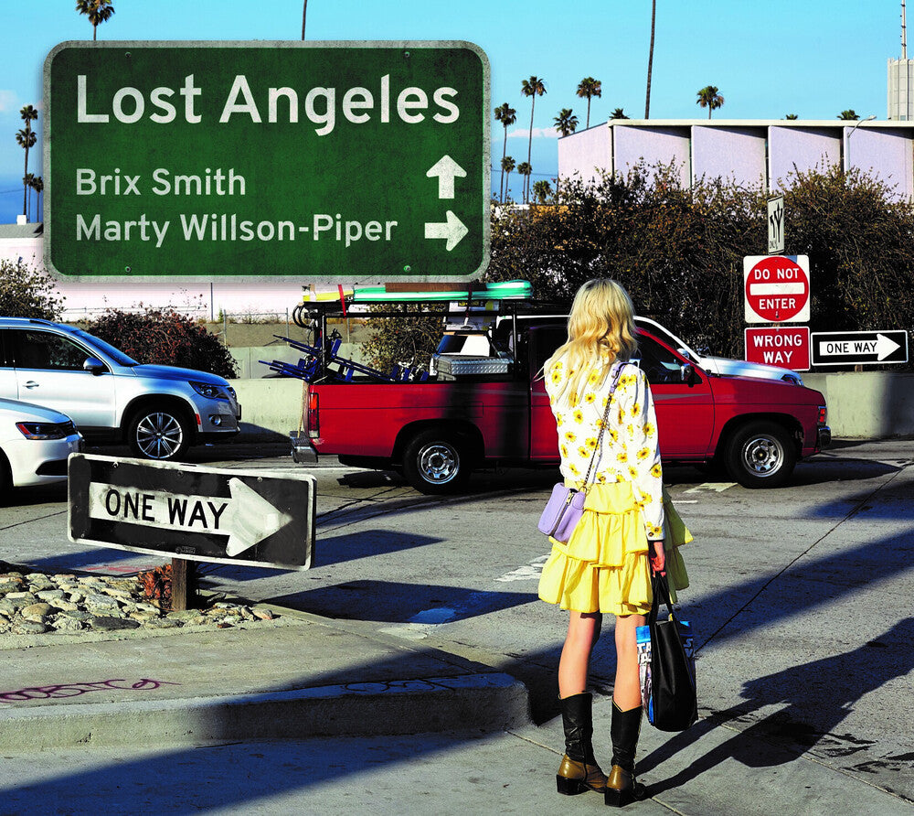 Brix Smith  / Piper,Marty Wilson - Lost Angeles [LP]