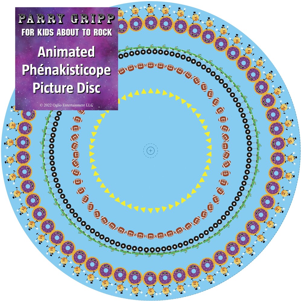 Parry Gripp - For Kids About To Rock [Picture Disc LP]