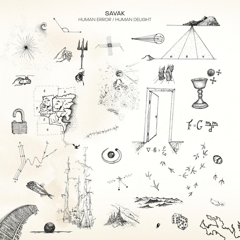 Savak - Human Error / Human Delight [LP]