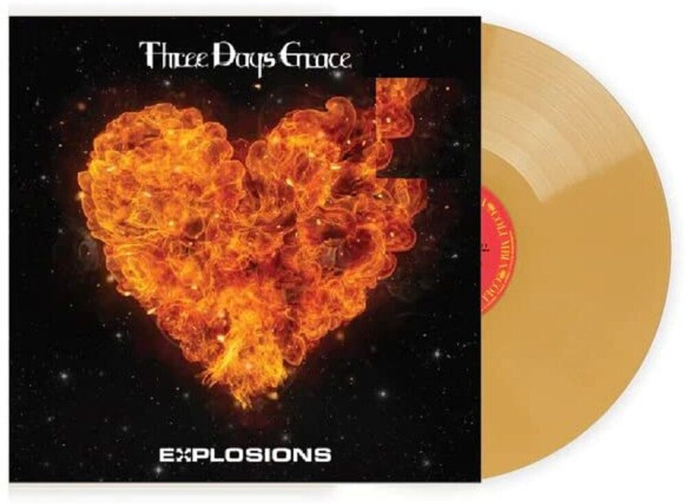 Three Days Grace - Explosions [Gold]