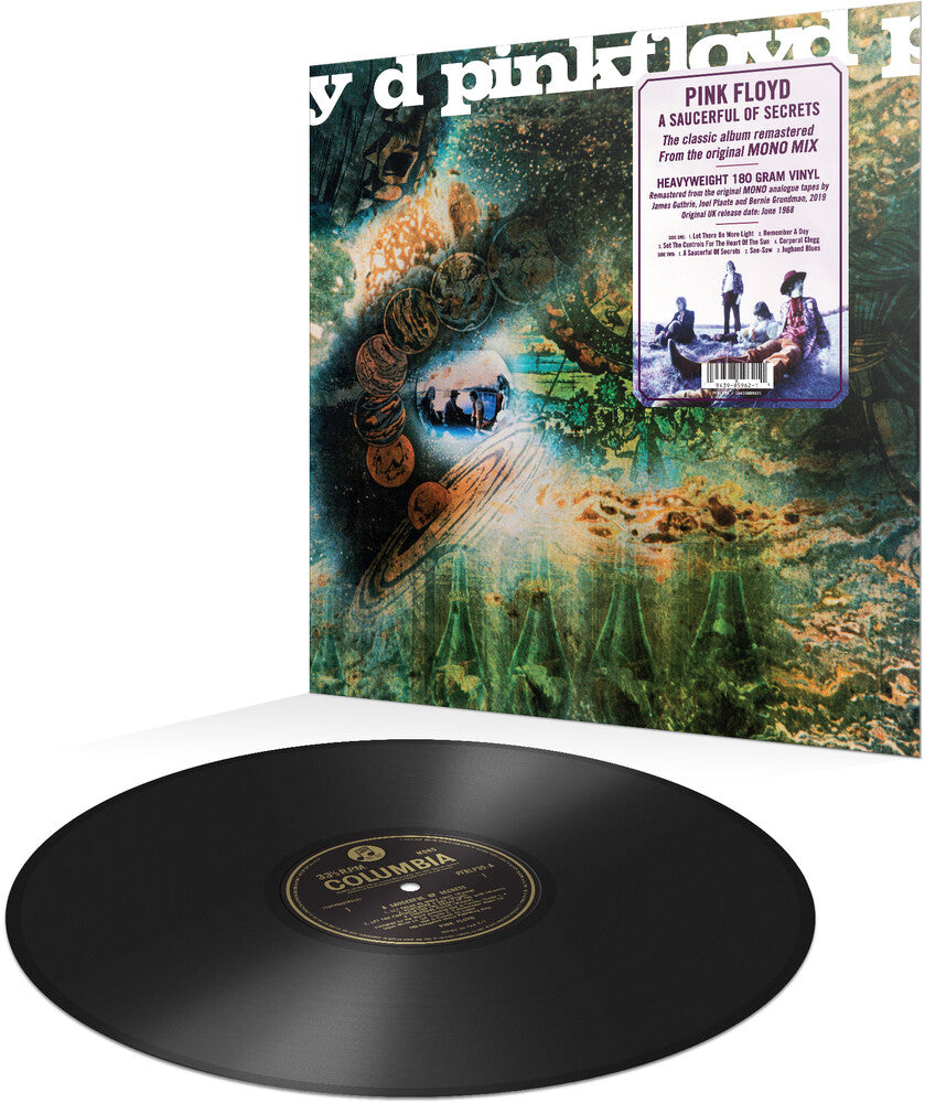 Pink Floyd - A Saucerful Of Secrets (Mono) [LP]