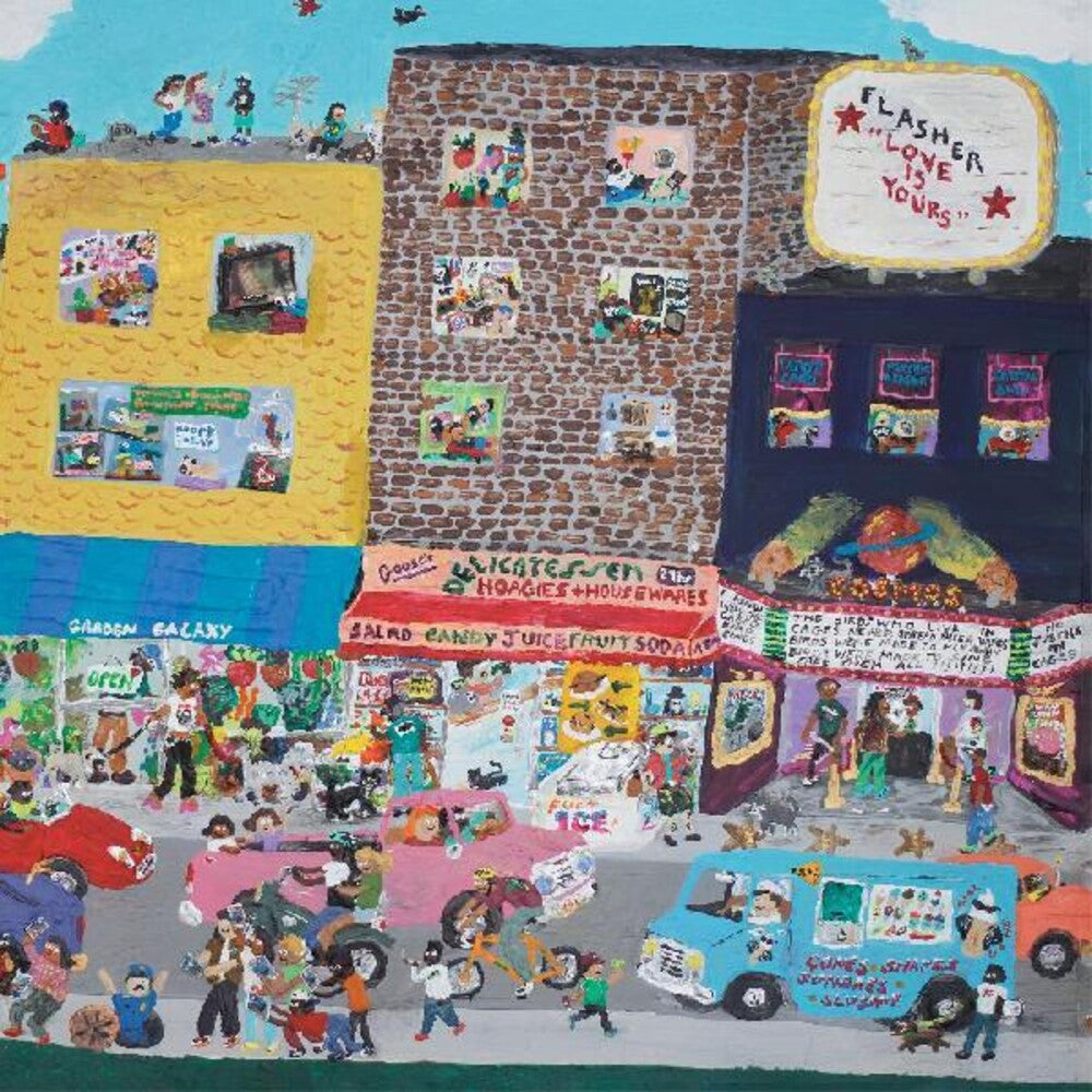 Flasher - Love Is Yours [Indie Exclusive Limited Edition Baby Blue LP]