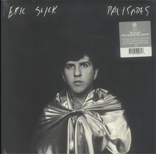 Eric Slick - Palisades [Indie Exclusive] (Golden Eyeball) [Colored Vinyl] [Indie Exclusive]
