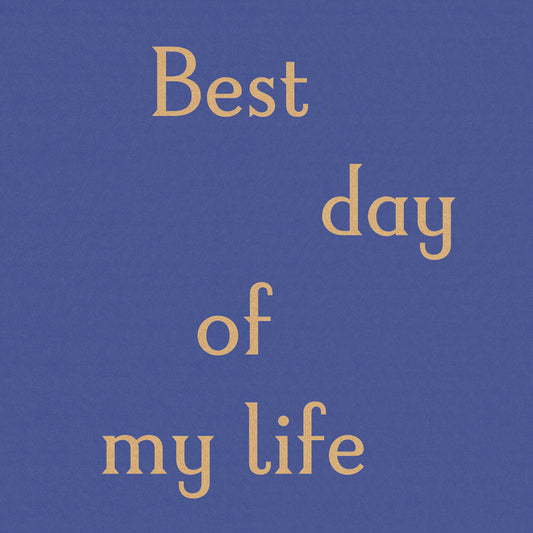 Tom Odell - Best Day Of My Life [Indie Exclusive Limited Edition Yellow LP]