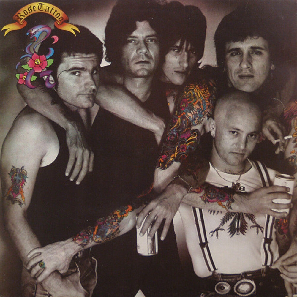 Rose Tattoo - Assault & Battery [Indie Exclusive Limited Edition Purple LP]