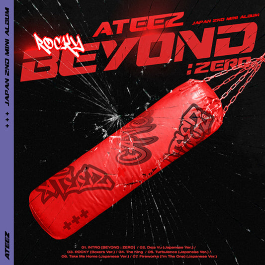 Ateez - Beyond: Zero (Version B) (W/Dvd) (Jpn) [CD]
