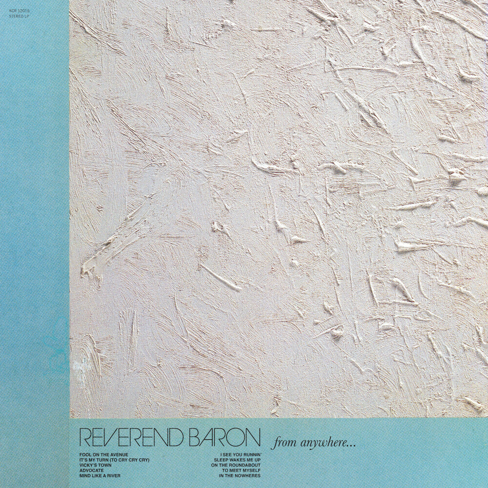 Reverend Baron - From Anywhere [Indie Exclusive Limited Edition Powder Blue LP]