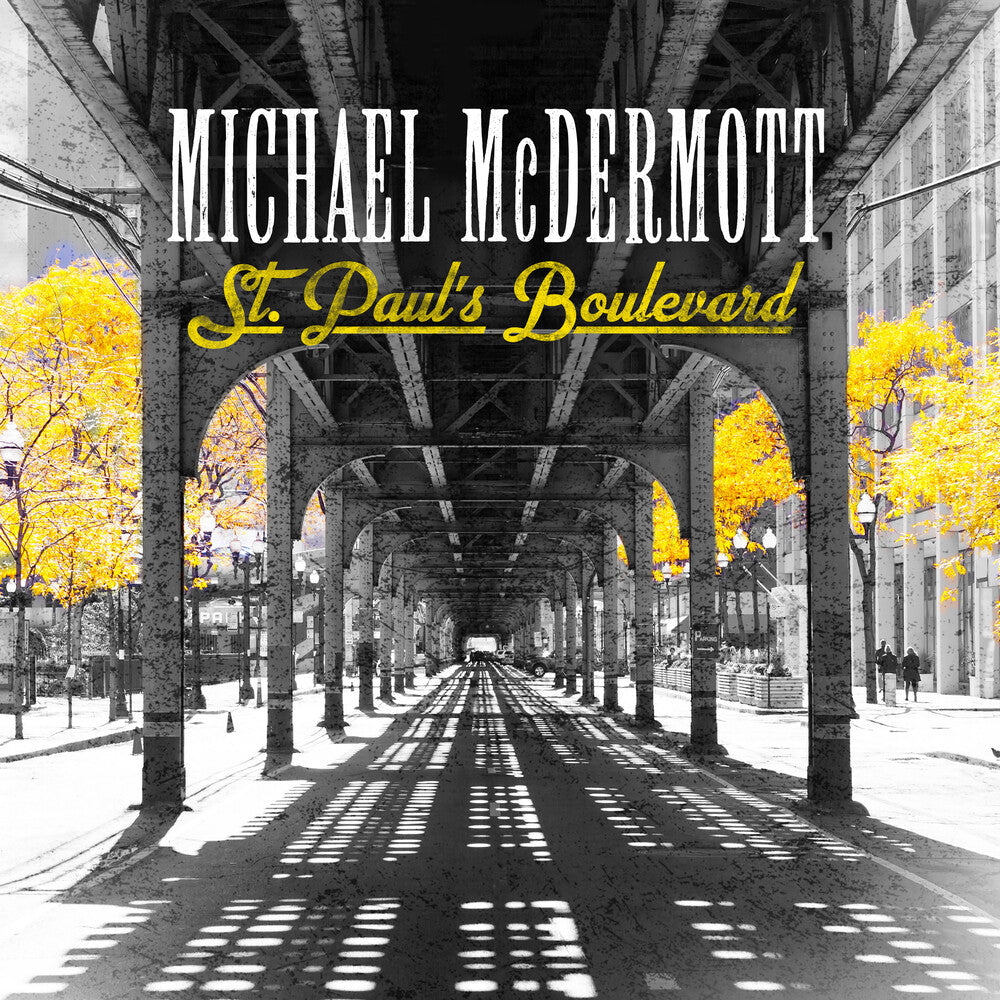 Michael Mcdermott - St. Paul's Boulevard [CD]
