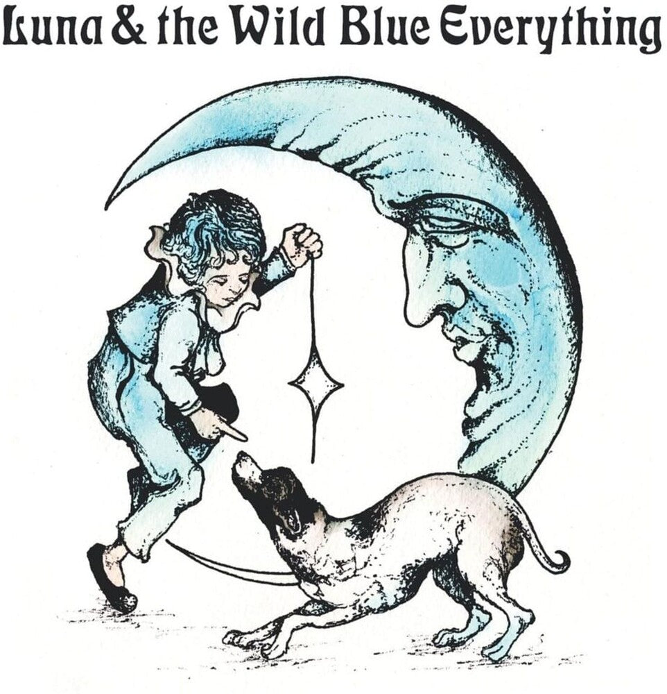 Mat Kerekes - Luna & The Wild Blue Everything - Seafoam Blue [LP]