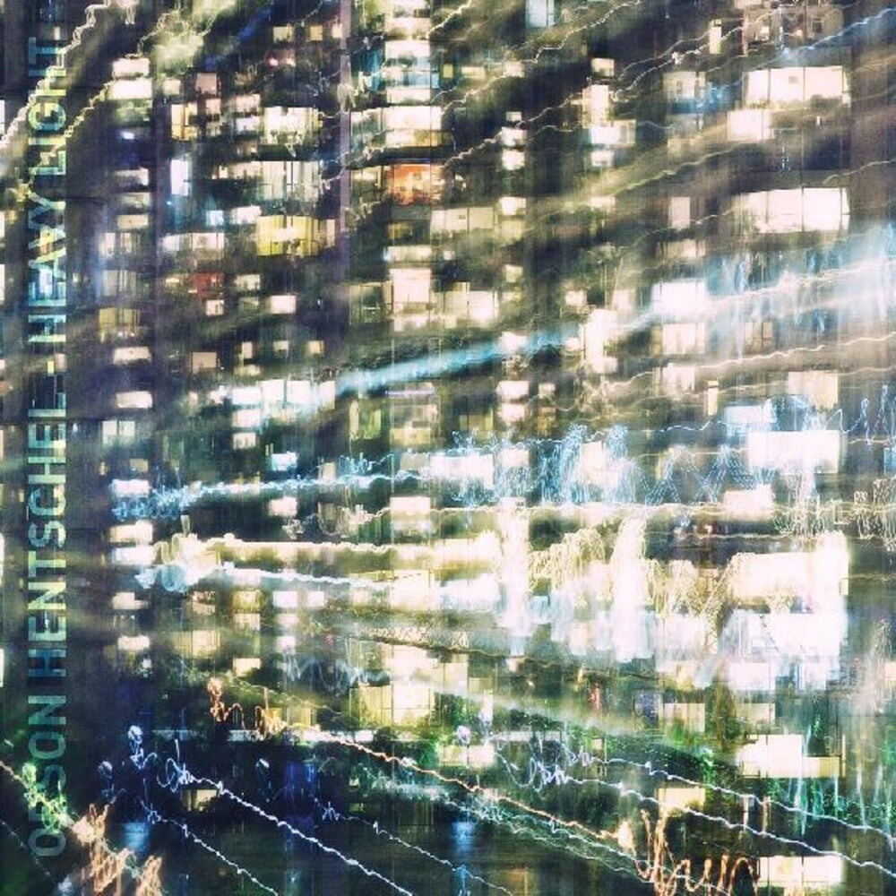 Orson Hentschel - Heavy Light (Blue) [Clear Vinyl] [180 Gram] [Indie Exclusive] [Download Included]