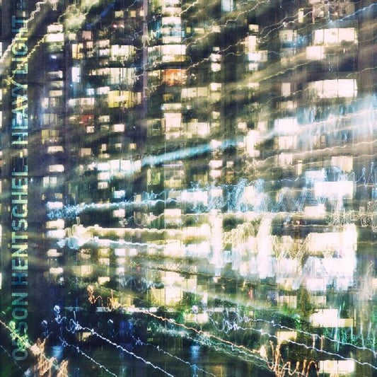 Orson Hentschel - Heavy Light (Blue) [Clear Vinyl] [180 Gram] [Indie Exclusive] [Download Included]