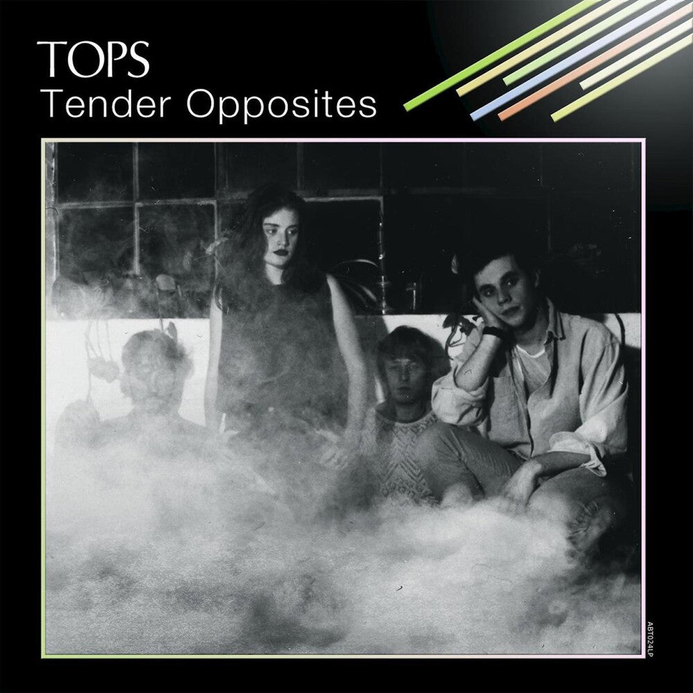 TOPS - Tender Opposites (10th Anniversary) - Cloudy Blue [LP]