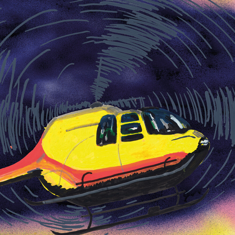 Kiwi jr. - Chopper [Clear LP]