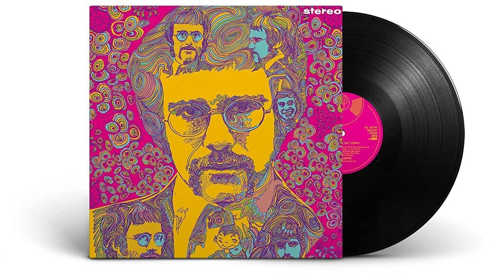 Elton John - Regimental Sgt. Zippo [LP]