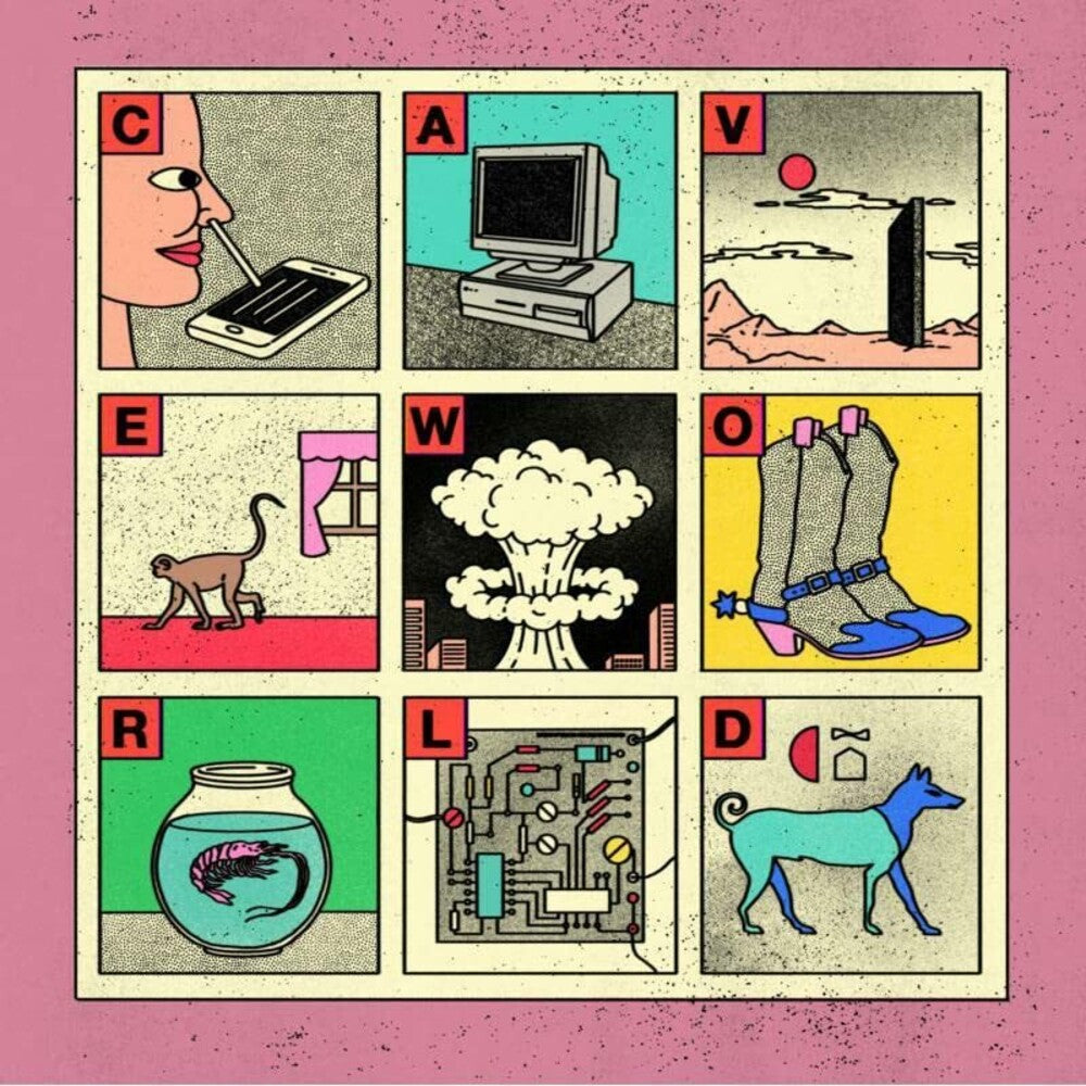 Viagra boys - Cave World [LP]