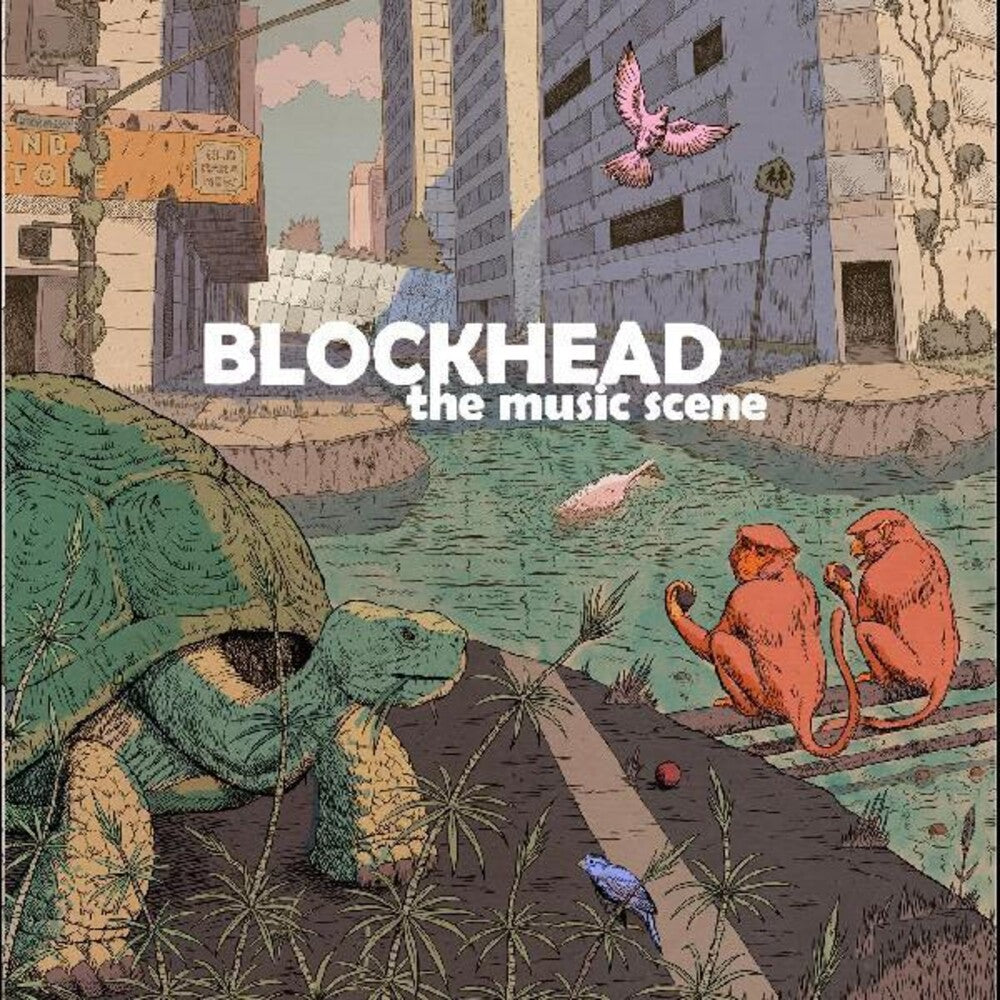 Blockhead - Music Scene [Clear Vinyl] [180 Gram] (Teal) [Download Included]