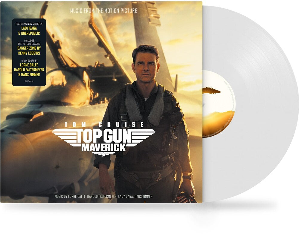Various Artists - Top Gun: Maverick (Music From The Motion Picture) [White LP]