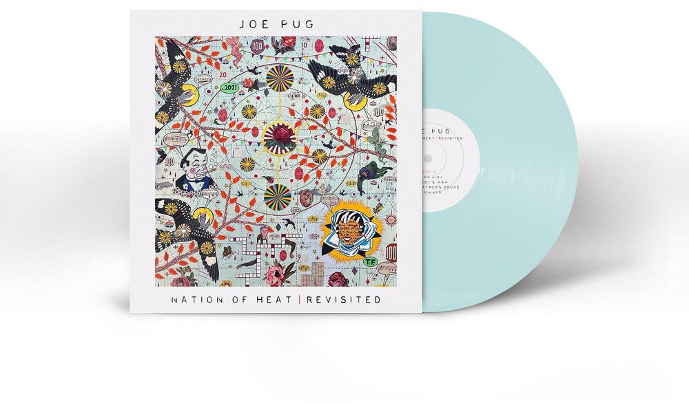 Joe Pug - Nation Of Heat I Revisited EP [Electric Blue Vinyl]